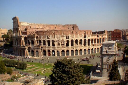 7 Wonders of Ancient Rome with Driver Private Shore Excursion for Cruisers