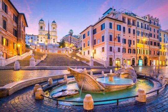 Baroque in Rome: 3-hours private tour