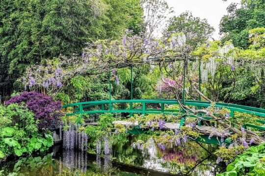 Giverny Half-Day Guided Tour from Paris