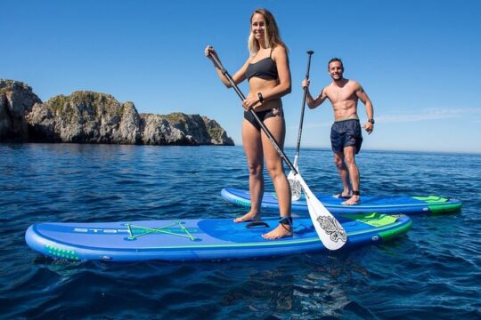 Santa Ponsa Kayak or Stand-Up Paddleboard Rental