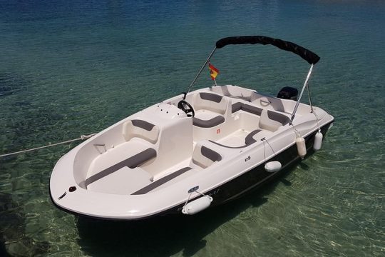 Boat rental without license - B540 'Gaia' (5p) - Can Pastilla