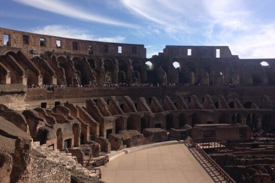 Colosseum Express Tour with ARENA FLOOR