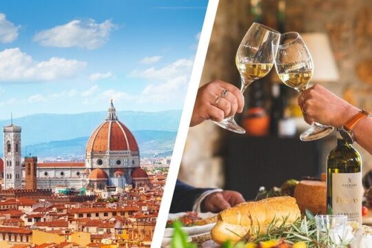 Best of Florence & Tuscany Day Tour by High-speed Train from Rome