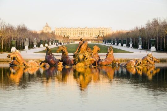 Versailles Palace 4h Tour (Skip the Line Ticket & Licensed Guide)