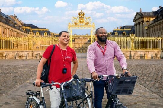 Versailles Bike Tour from Paris w. Gardens & Entry Tickets