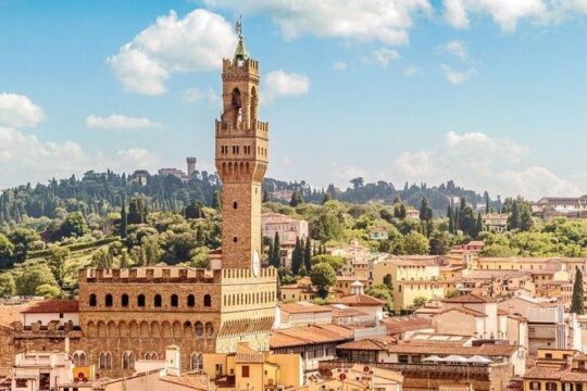 Transfer Rome to Florence with visit to Tuscany.
