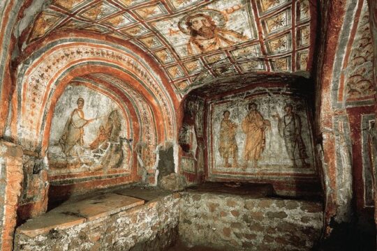 Roman Catacombs and Ancient Appian Way SkipTheLine Included