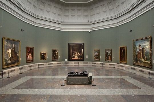 Paisaje de la Luz: Prado Museum and Reina Sofia Museum