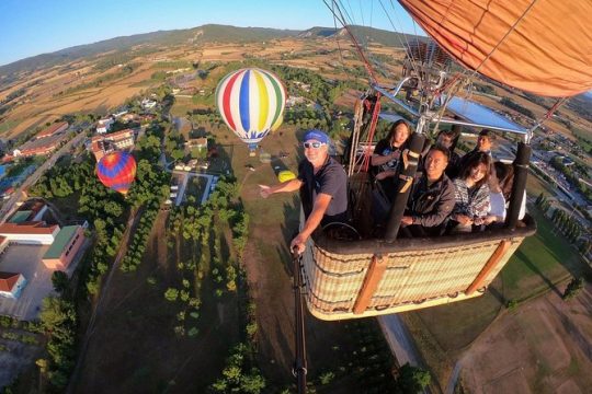 Vic Balloon Ride with Champagne Toast