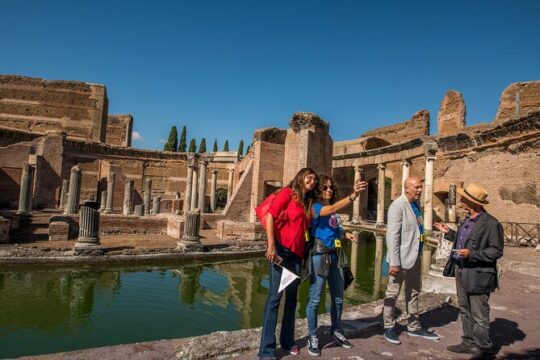 Tivoli Villa D’Este & Hadrian’s Villa Private tour with Lunch