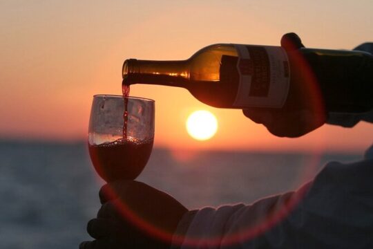 Bahamas Sunset Wine Cruise from Paradise Island