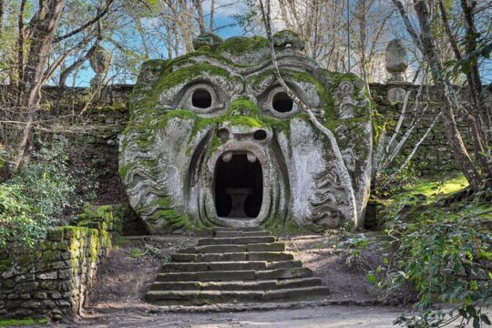 Day Trip Rome Bomarzo Monster Park and Medieval Villages Tour