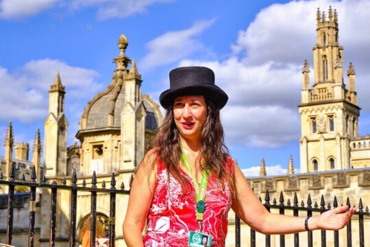 Welcome to Oxford: 2hr private Oxford walking tour