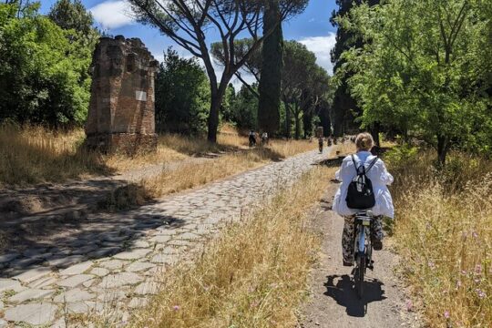 Official Appia Antica Park e-Bike Tour