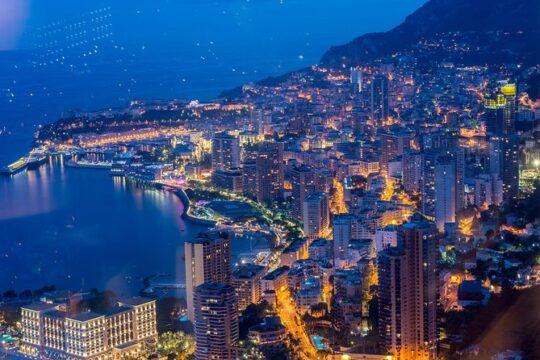 Monaco & Monte-Carlo by Night Private Tour