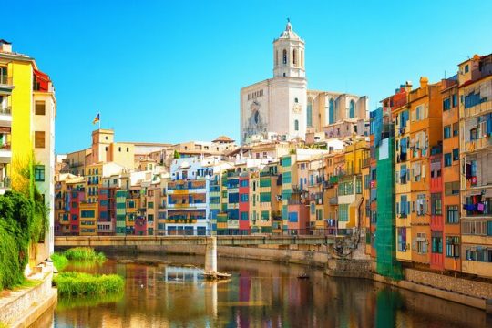 Private Tour Girona City and Costa Brava from Barcelona