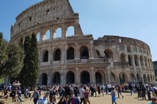 Colosseum and Ancient Rome Guided Tour