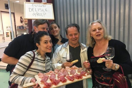 San Giovanni and Appio Sightseeing, Food and Wine Tour