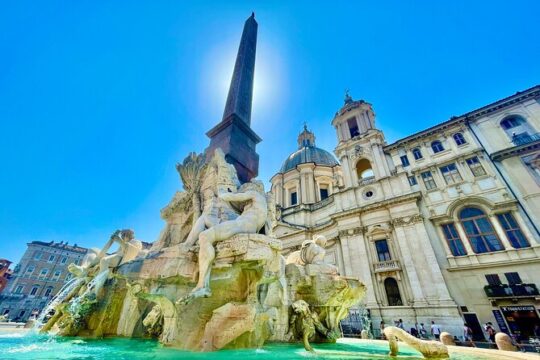 Rome Chauffeured Private Tour & Catacombs Underground Guided Tour