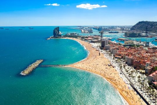 The Barcelona Seaside Self-Guided Walking Tour