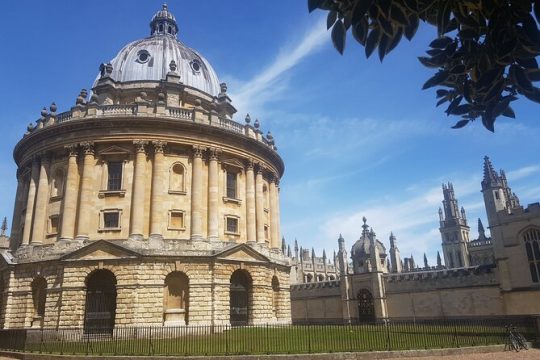 Oxford University Virtual Walking Tour