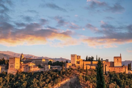Alhambra Sunset Tour from Malaga
