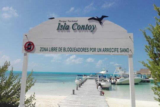 Isla Contoy & Isla Mujeres (from Playa del Carmen)