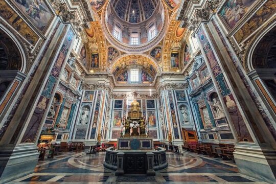 Christian Rome, Basilicas and catacombs - Luxury Private Tour