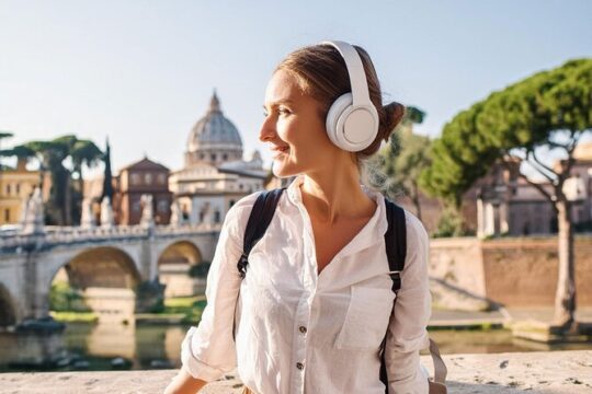 Self Guided Audio Tour with 100 Captivating Stories in Rome