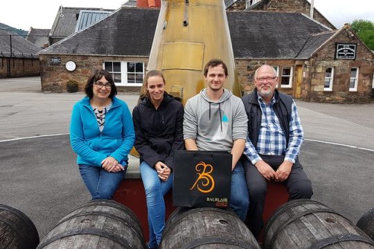 Craigs Deluxe Whisky Tour Shore Trip from Port of Invergordon