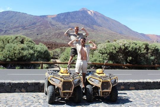 Private and Guided Quad Excursion to El Teide Volcano