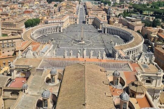 St. Peter's Basilica & Papal Tombs, Dome Climb Guided Tour