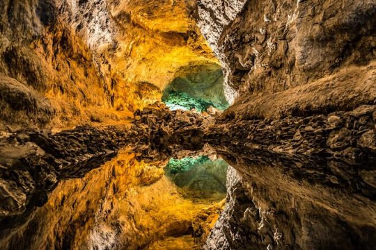 Timanfaya, Jameos Agua & Cueva Verdes - Highlights Lanzarote
