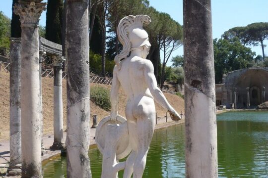Hadrian’s Villa in Tivoli – Private Tour