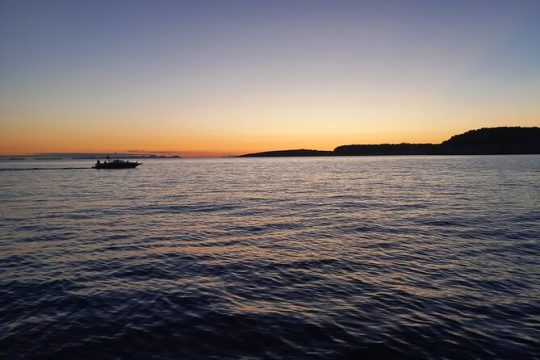 Sunset Tour Sailing along the South Coast of Menorca