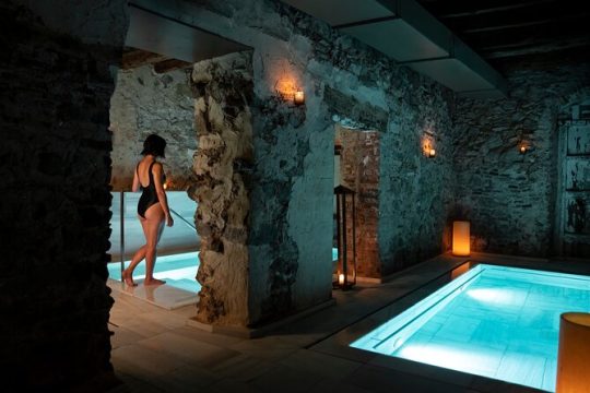 AIRE The Ancient Thermal Baths & 45 min Relaxing Massage