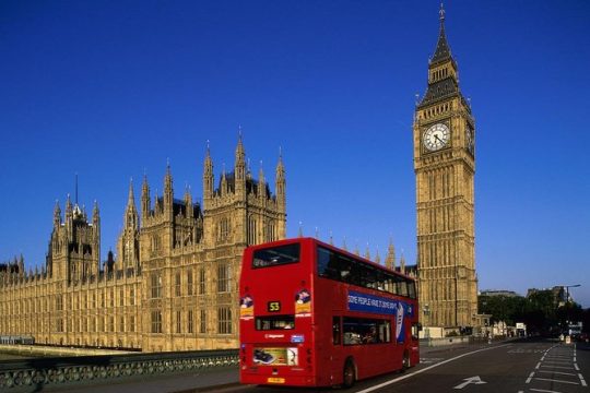 Layover Tour of London from LHR Executive Luxurious Vehicle Private Tour