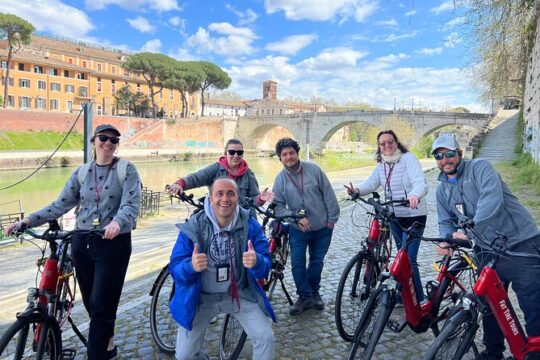 E-Bike Rome Highlights Tour