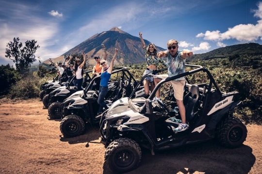 Tenerife Teide National Park Buggy Tour with Hotel Transfer