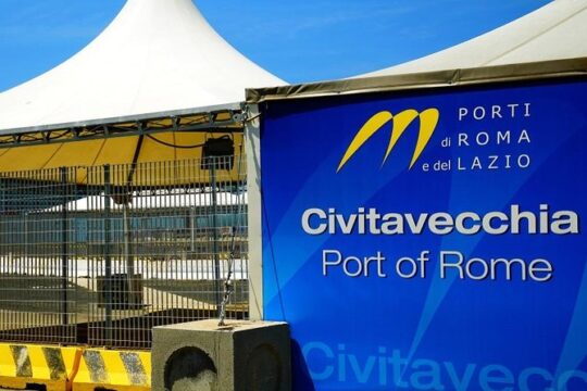 Rome: Civitavecchia Port - Private Cab Service