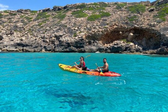 Tour Cave Kayak in Mallorca