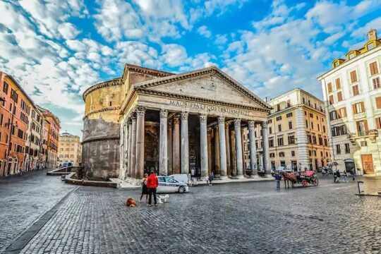 Rome by Yourself with English Chauffeur by Business Car - 4 or 8 hrs disposal