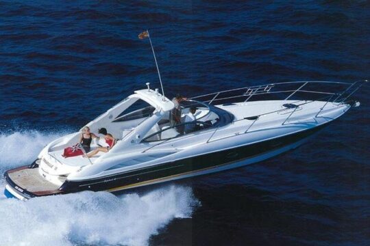 French Riviera Boat Cruise, Superhawk 43, from Nice or Monaco