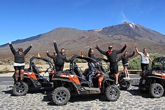 Buggy or Quad Tour Volcano Teide in Teide National Park