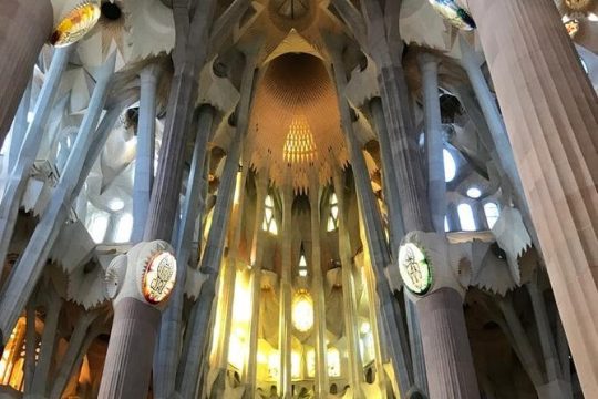 Skip The Line : La Sagrada Familia Guided Tour