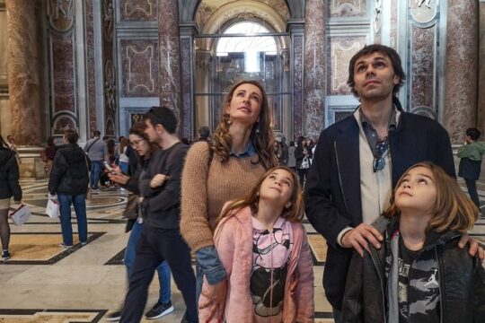 Kids and Families Skip the Line Vatican City & Sistine Chapel Tour
