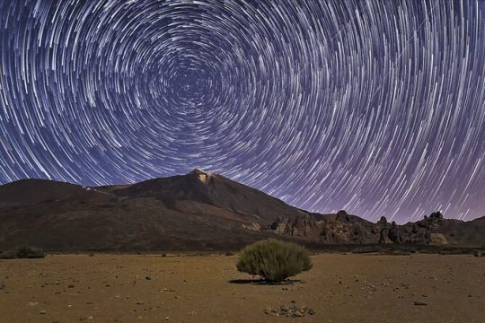 TEIDE NIGHT Astronomy Stargazing Bus Tour, Meal & Drinks included!