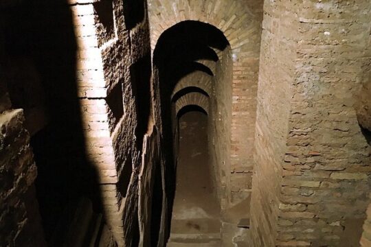 Catacombs, Appian Way and Roman Basilicas Private Tour