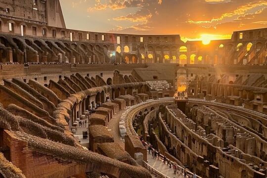 Colosseum Golden Hour Tour