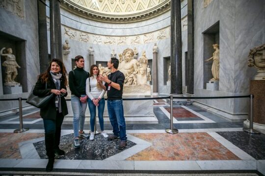 Skip the Line Vatican Pinacoteca Carriage Pavillon & Sistine Chapel Guided Tour